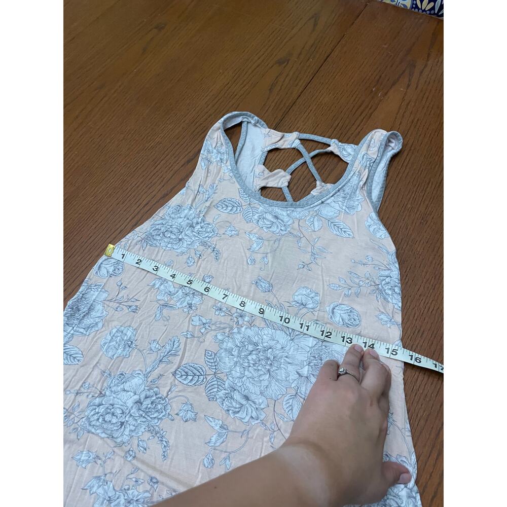 Daisy Fuentes Floral Dress Size L - Picture 6 of 9